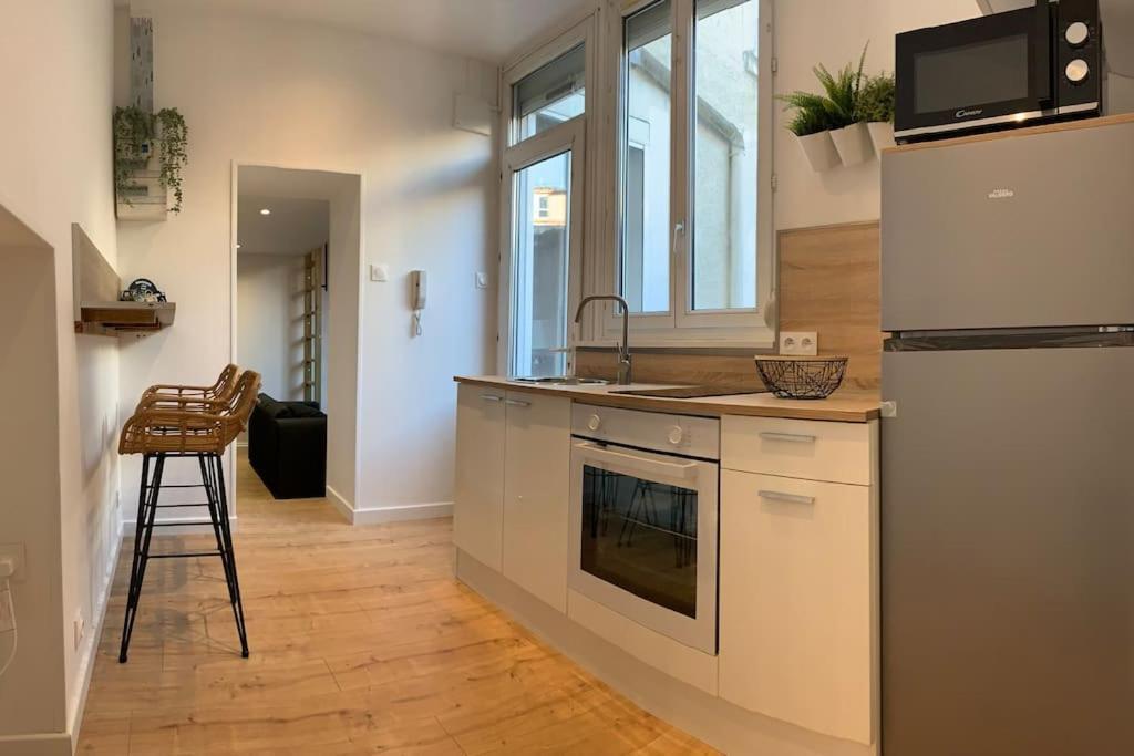 Champagne Cosy Apartment Reims Ngoại thất bức ảnh