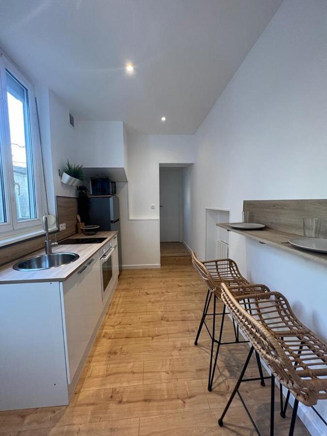 Champagne Cosy Apartment Reims Ngoại thất bức ảnh