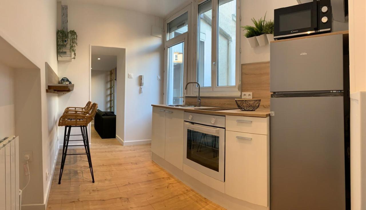 Champagne Cosy Apartment Reims Ngoại thất bức ảnh
