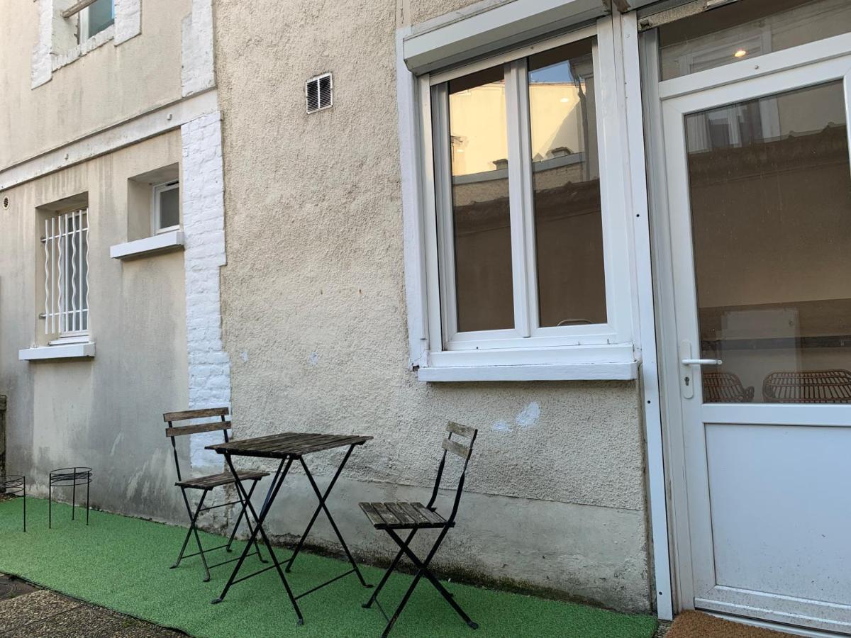 Champagne Cosy Apartment Reims Ngoại thất bức ảnh